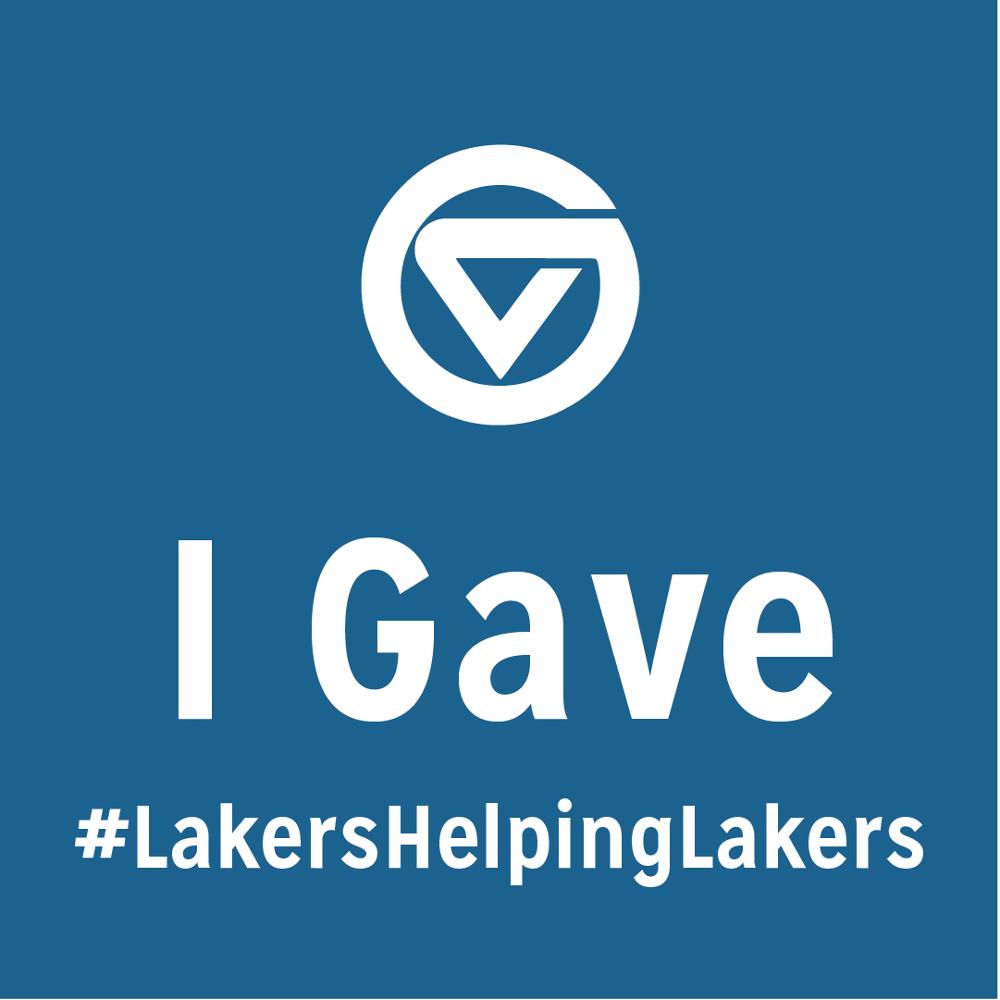 I Gave #LakersHelpingLakers Blue